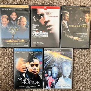DVD Movie Collection - Set of 5